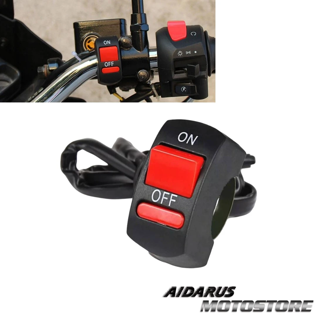 INTERRUPTOR ON OFF ABRAZADERA
