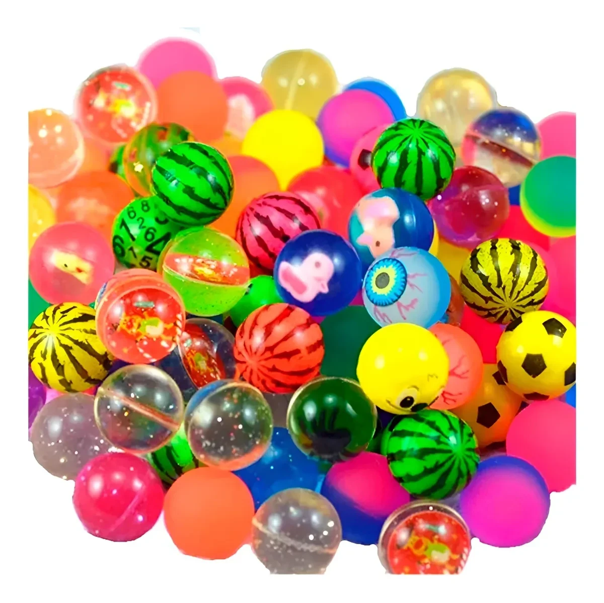 PELOTA SALTARINA X5 UND
