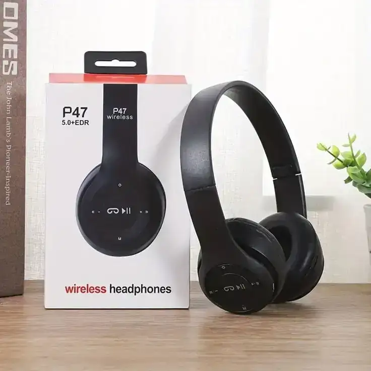 Audífonos P47 bluetooth diadema
