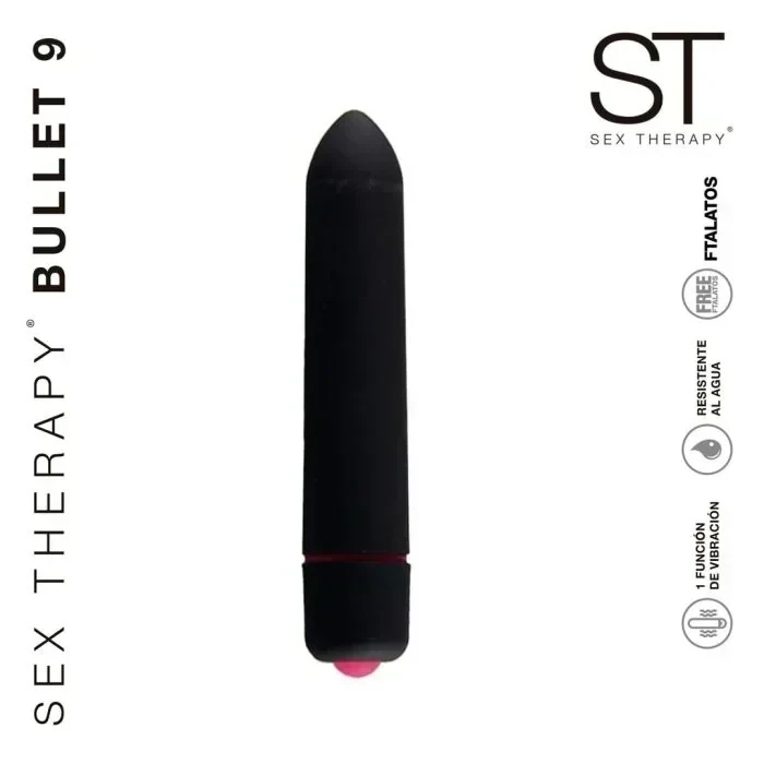 Estimulador de clitoris Bullet 9