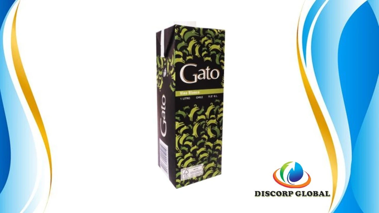 VINO BLANCO GATO 1 LITRO