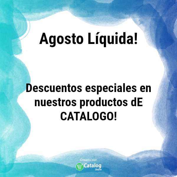 Agosto Líquida!