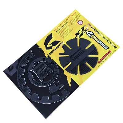 XT 660 protector de carcaza de motor / microporo adhesivo / aislante de calor