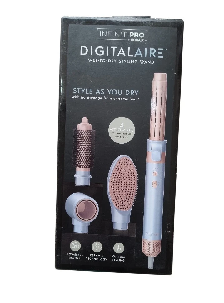 Multiestilizador Conair Bc8100 es Glam 4 Cabezales 2