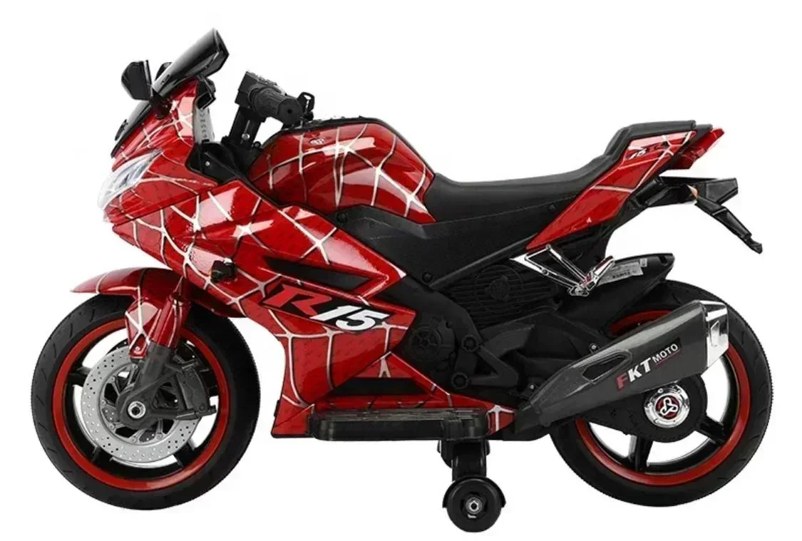 Moto R15 Spider 2 a 8 años Eléctrica  3