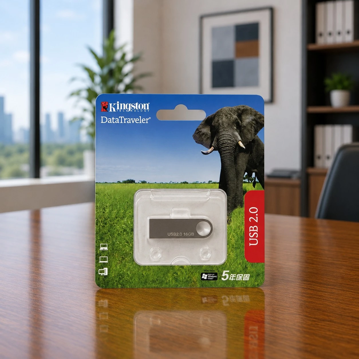 USB 2.0 16GB KINGSTON  2