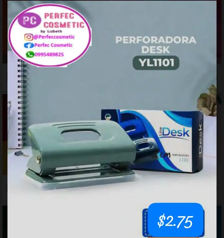 Perforadora DESK