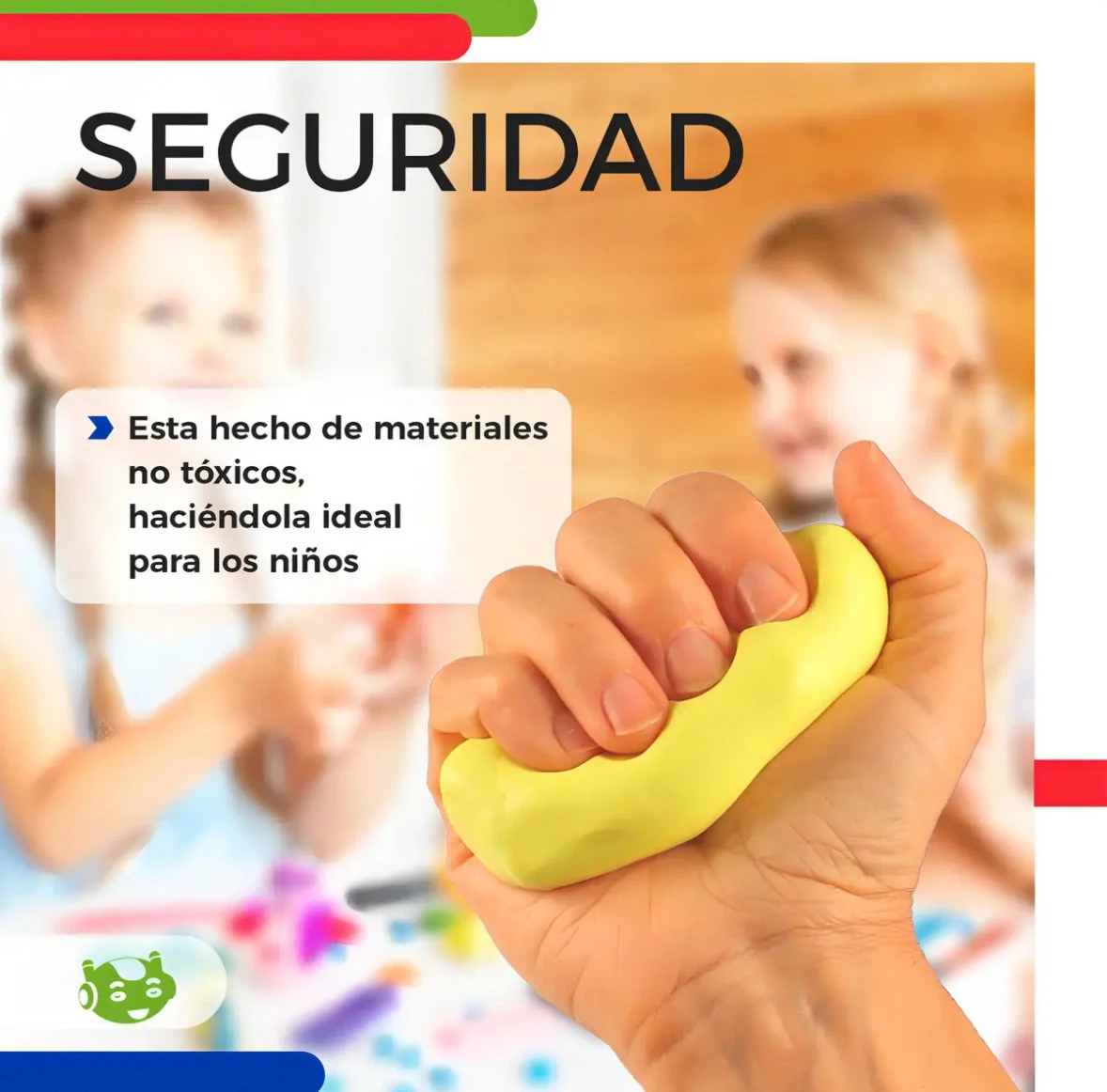Fomi moldeable paquete de 12 piezas  5