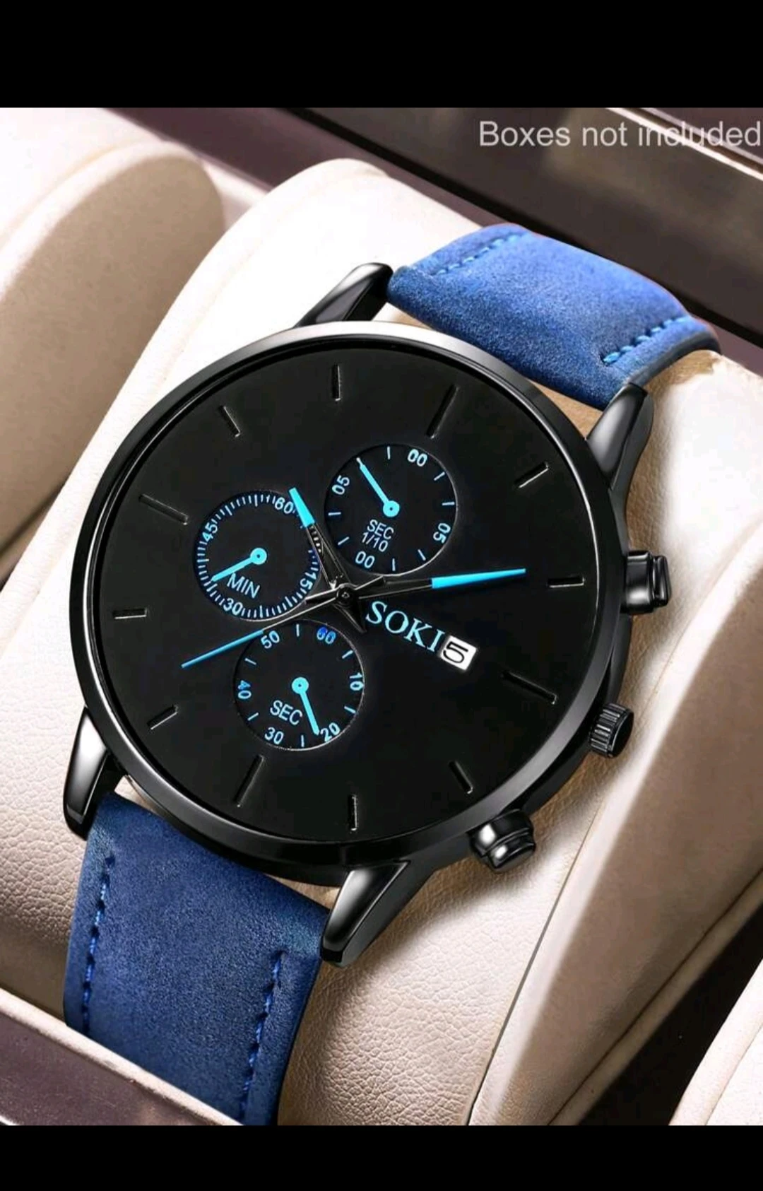 Reloj SOKI/ Sistema de fecha funcional  3