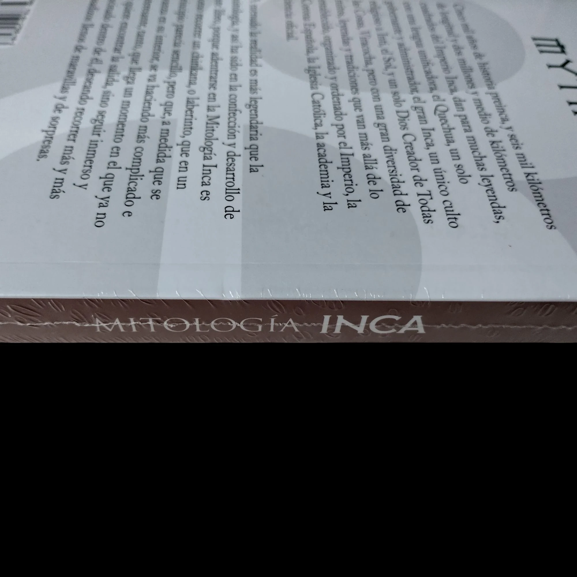 Mitología Inca , javier Tapia nuevo 4