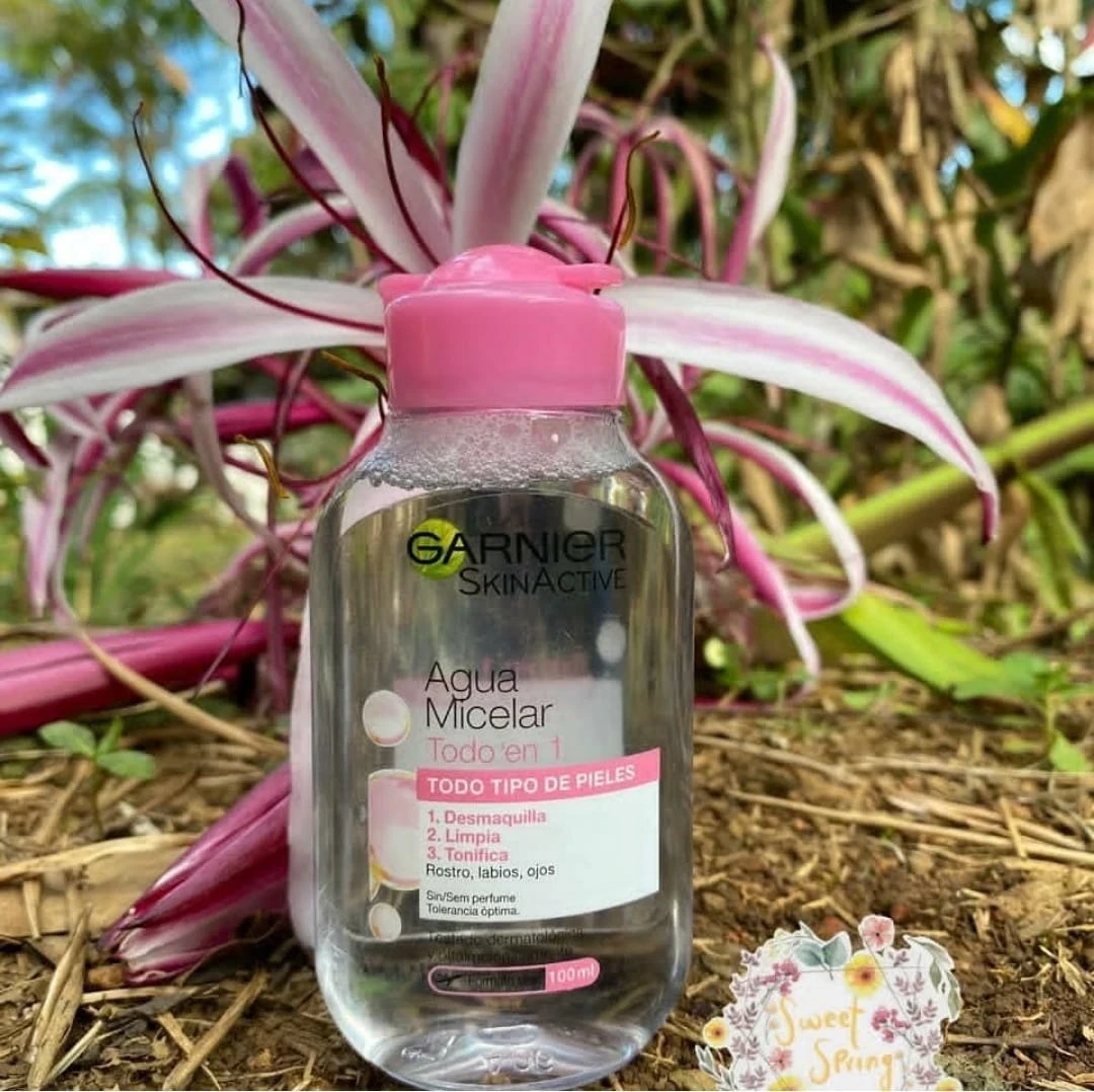 garnier agua miceral x125 ml