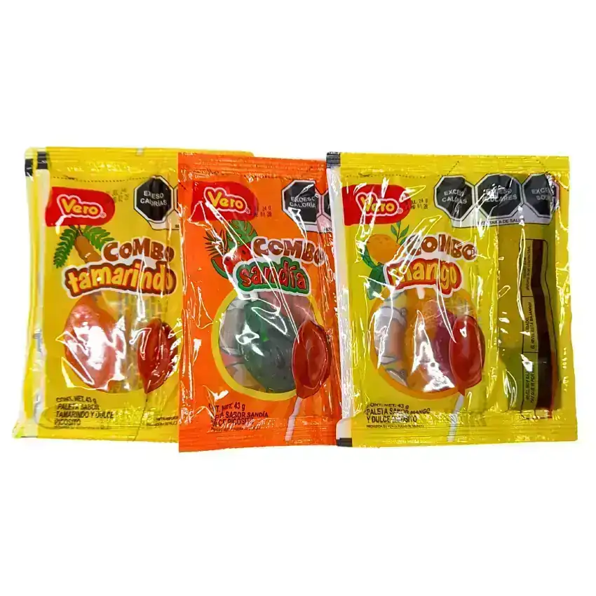 Combo Sandía, Tamarindo, Mango 