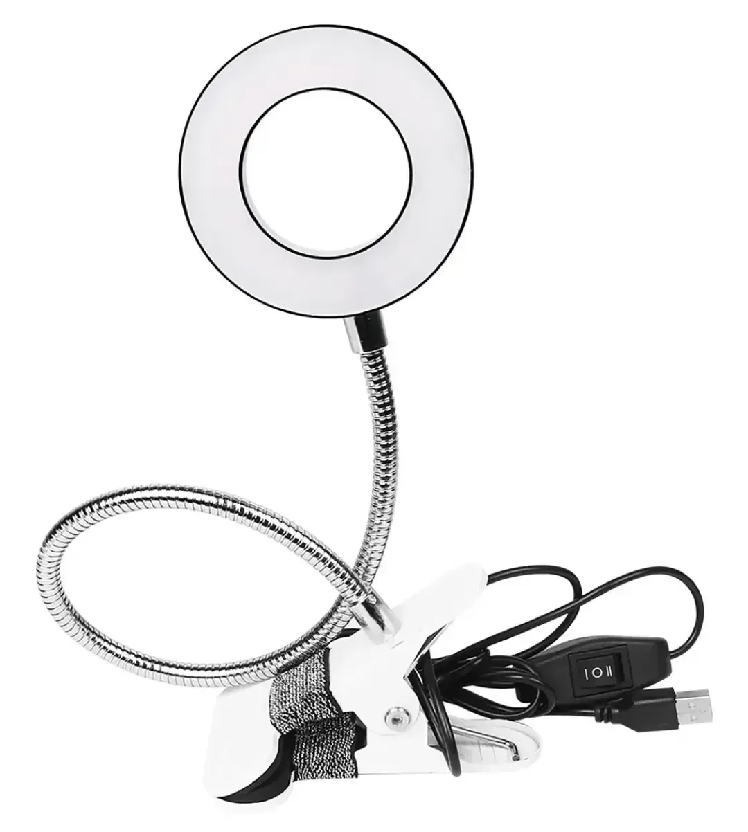 Lampara de Mesa con Lupa 2