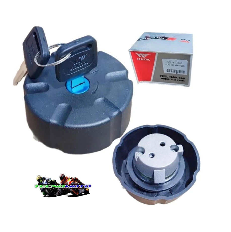 TAPA TANQUE MOTOMEL 200 DAKAR -34596