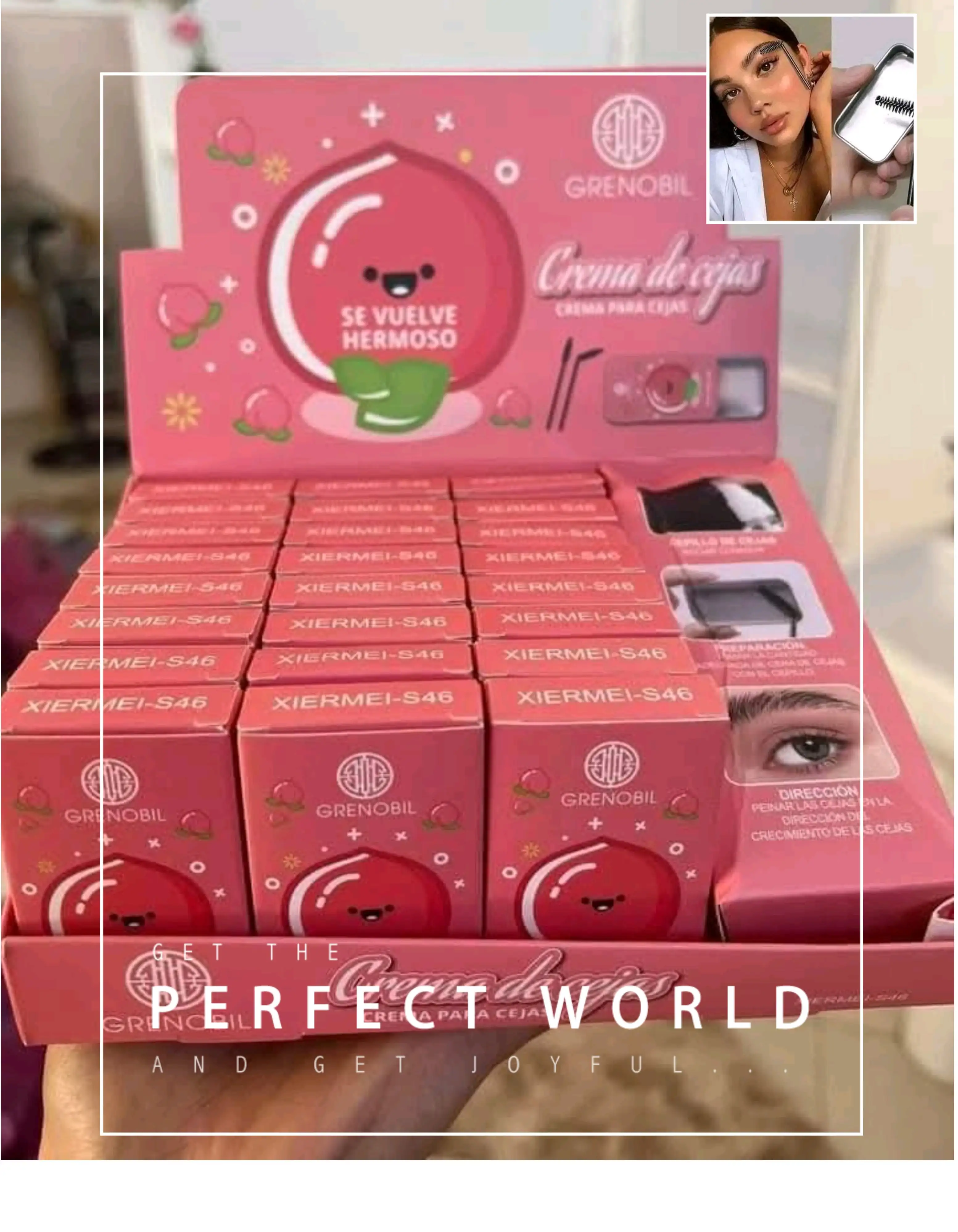 Cera para cejas Grenobil 