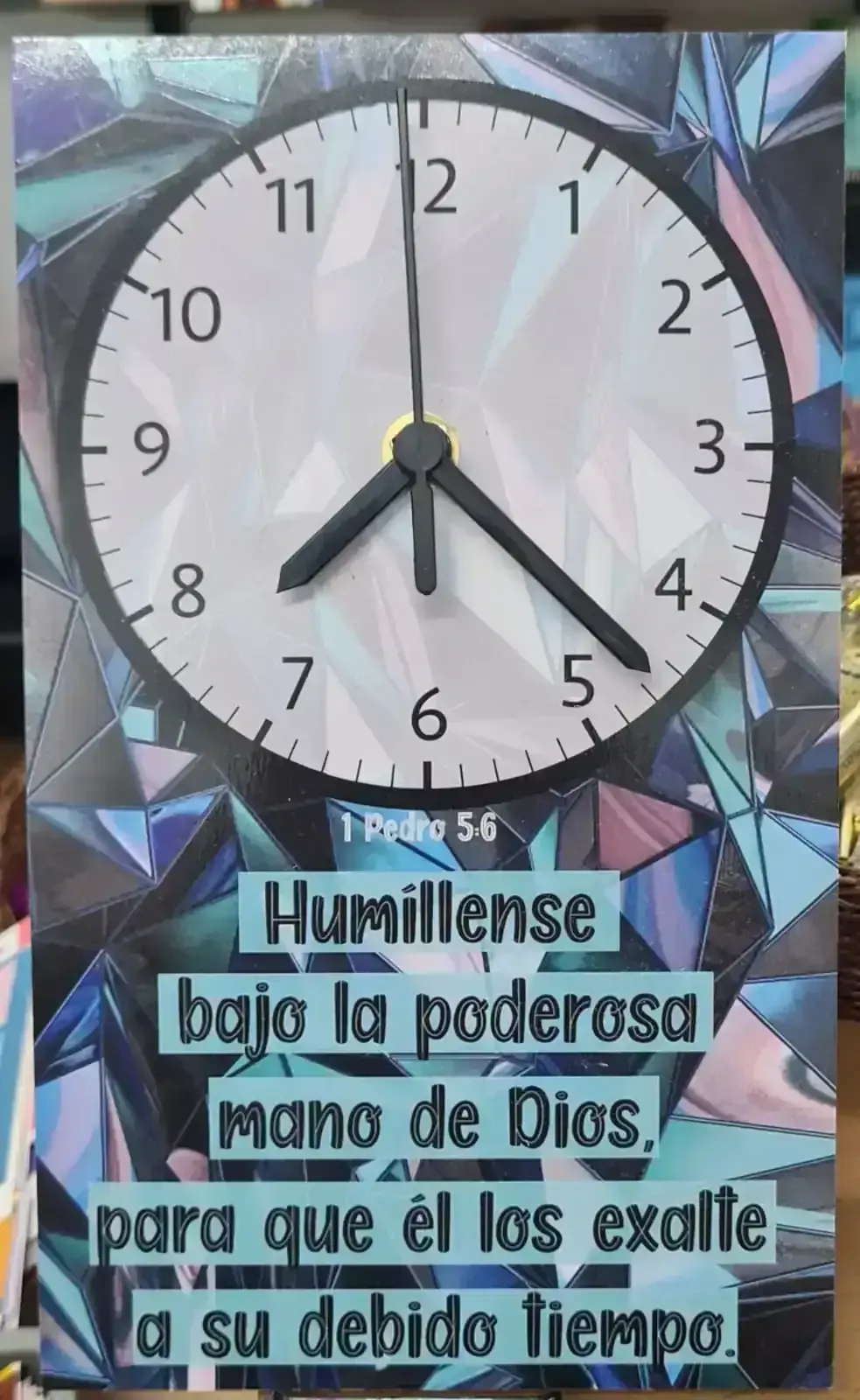 Reloj chico pared. R7