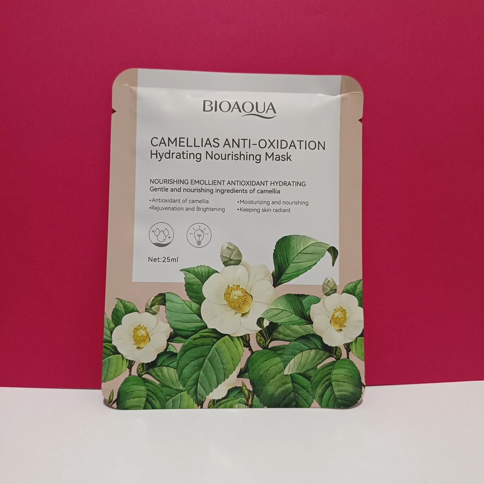VELO FACIAL CAMELIAS