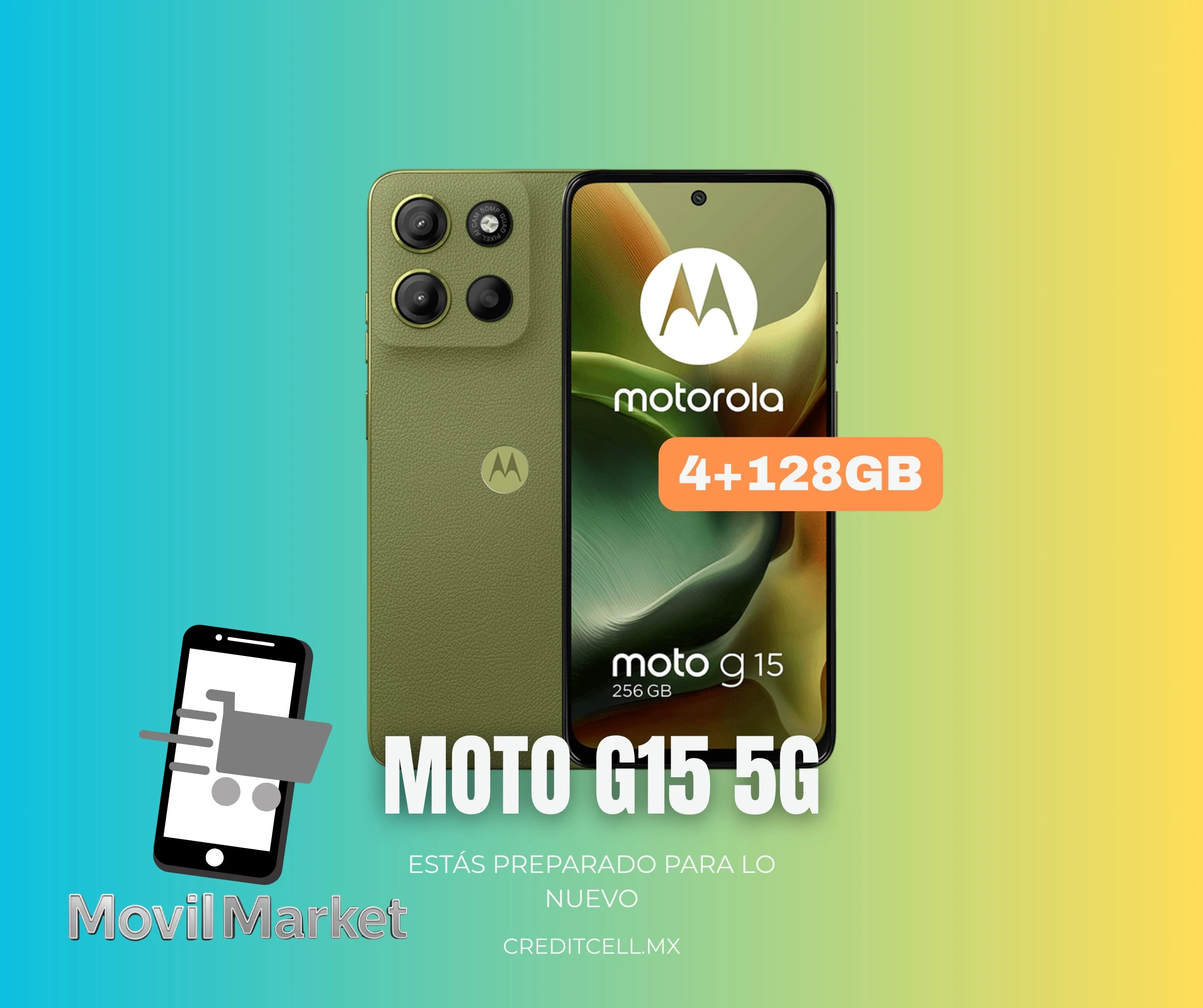 MOTO G15 5G