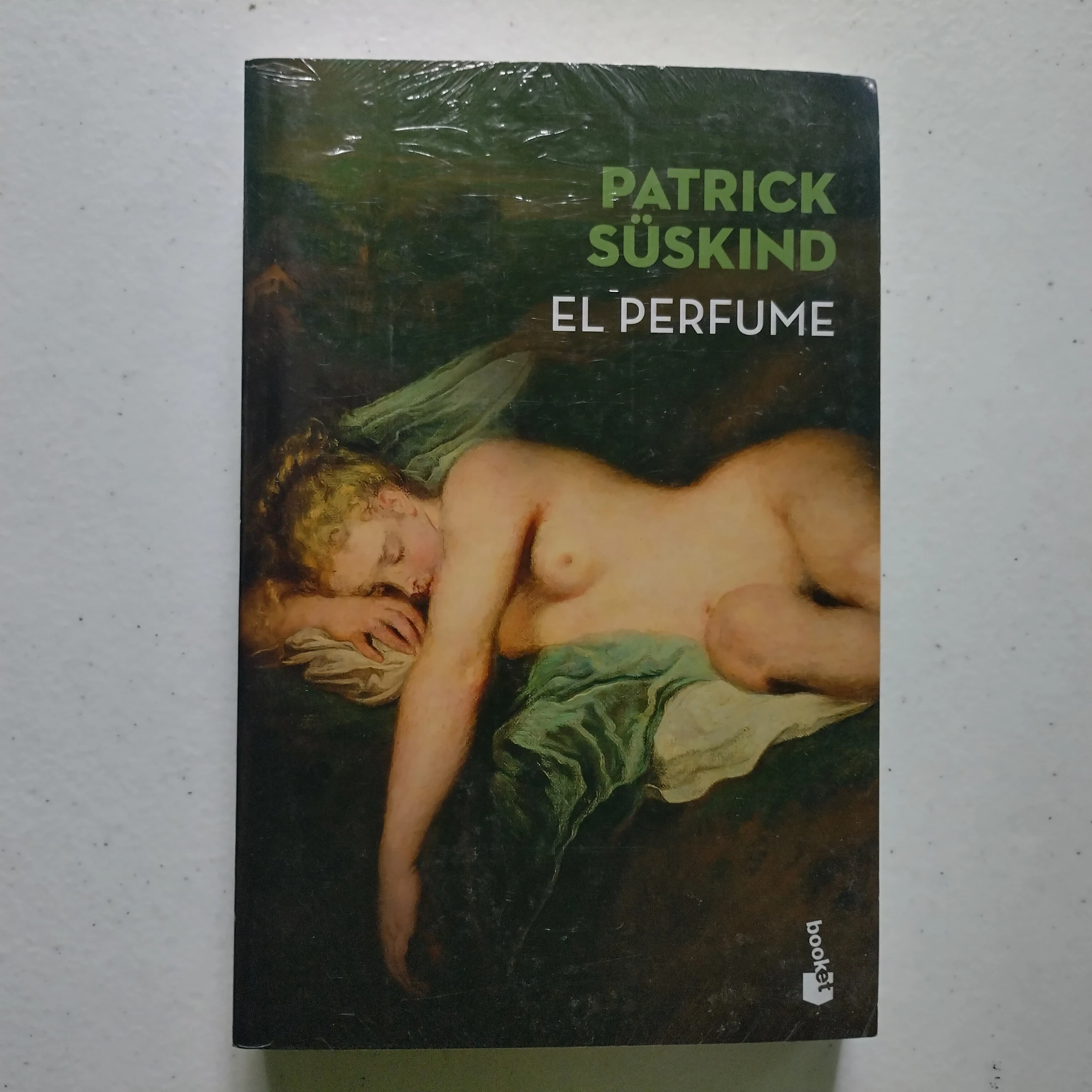 El perfume, Patrick Süskind, nuevo