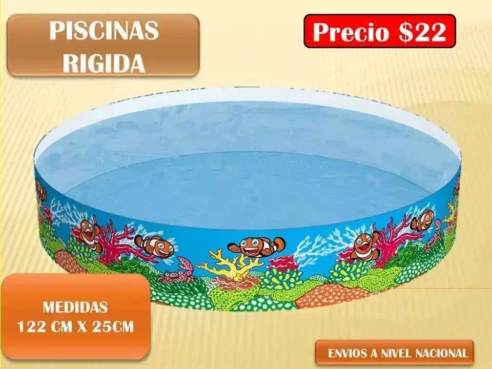 Piscinas rigidas 