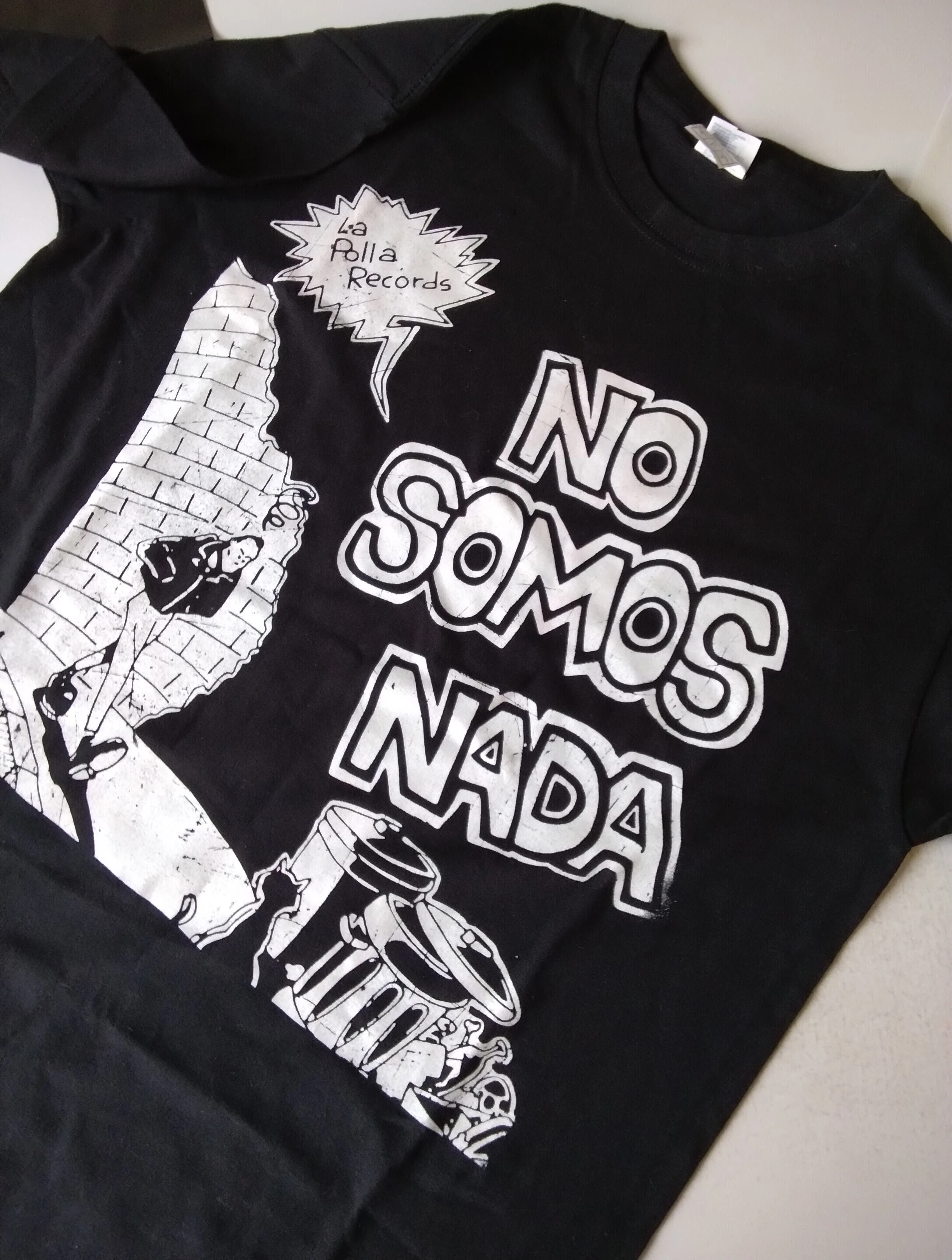 Camiseta estampado hombre talka L
