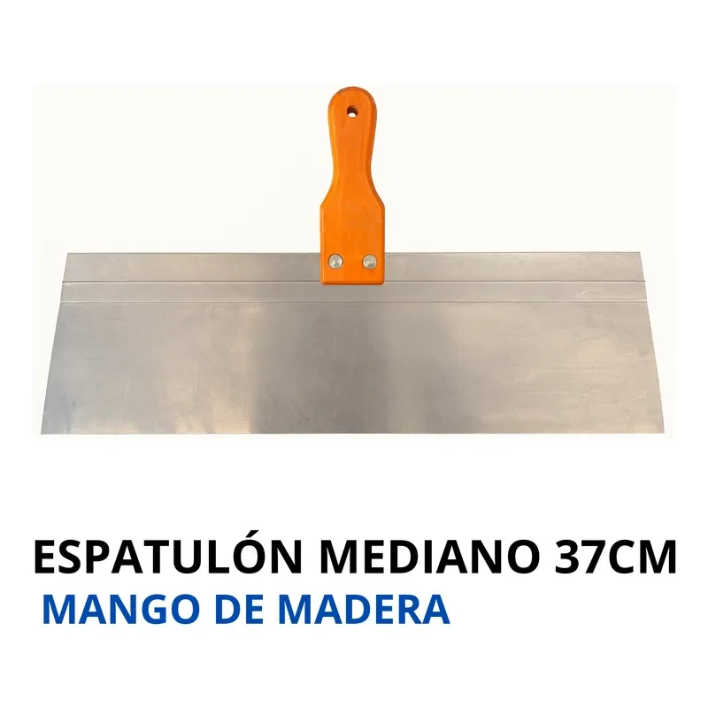 Combo 8 Herramientas Durlock Espátulas Y Plato Yeso Premium 6