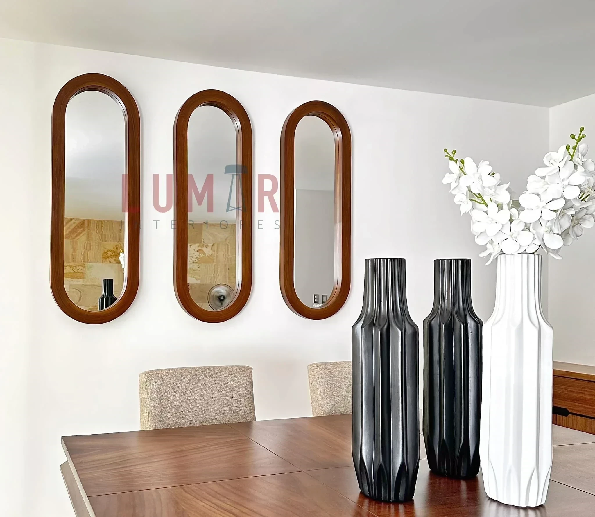 SET OVALADOS OPULENT ENTINTADO - GRANDES O CHICOS 2