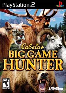 Cabela's big game hunter