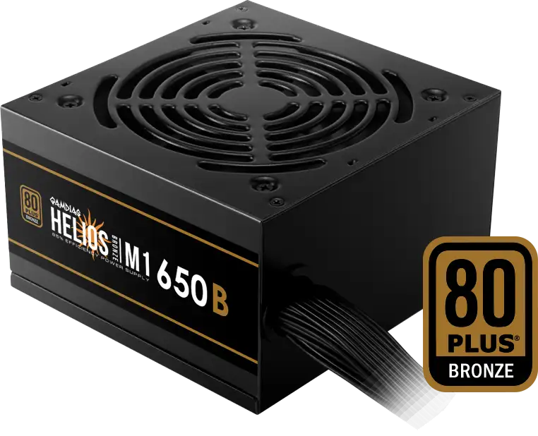 GAMDIAS 650w bronce 