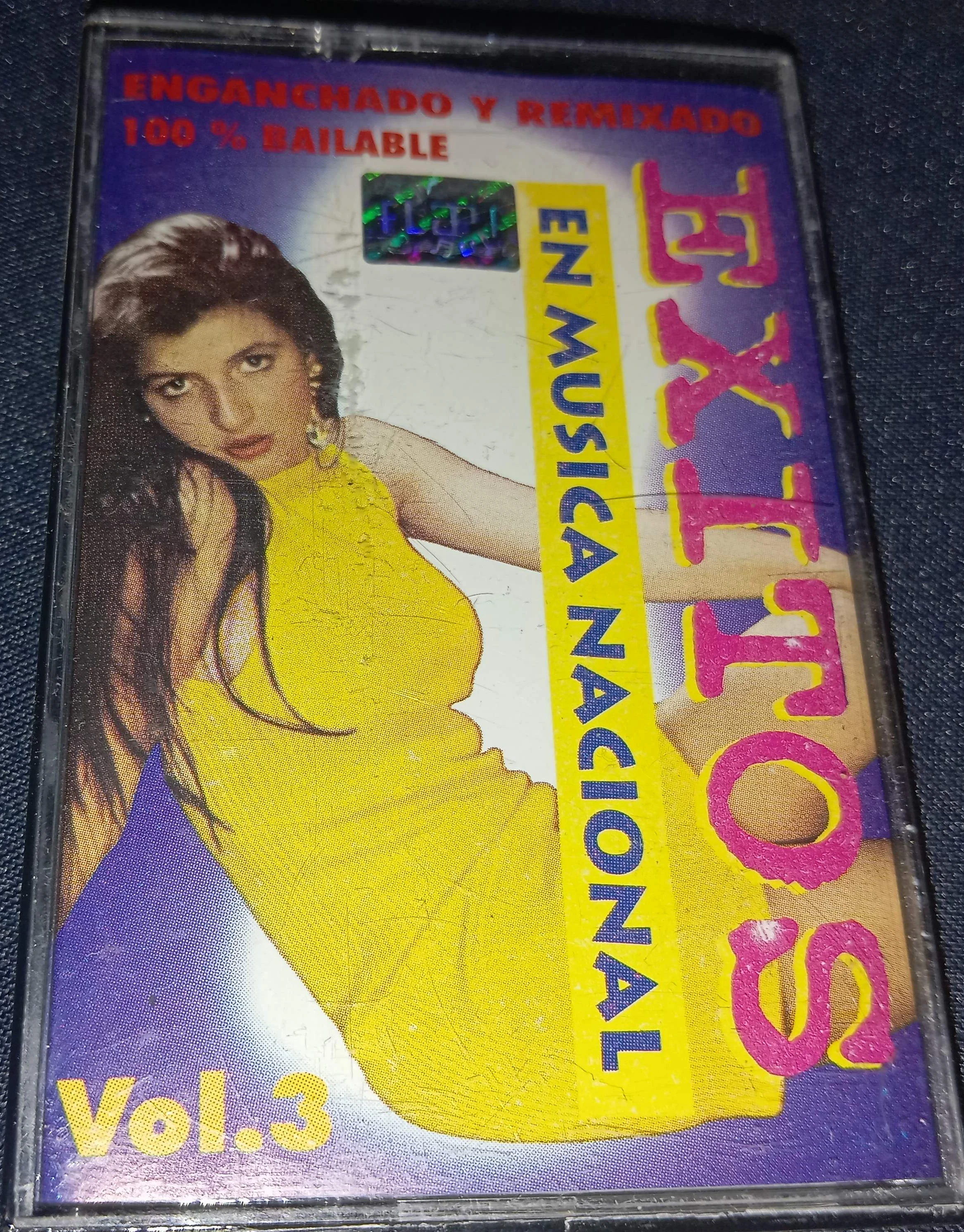 Varios - Exitos En Musica Nacional Vol. 3 (CASETTE)(HERIBA)