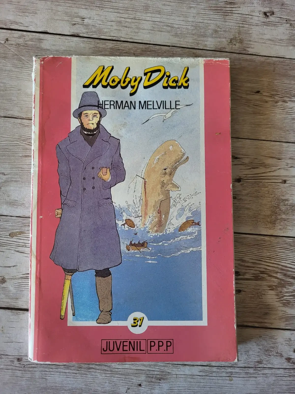 Moby Dick / Herman Melville / Clásicos 