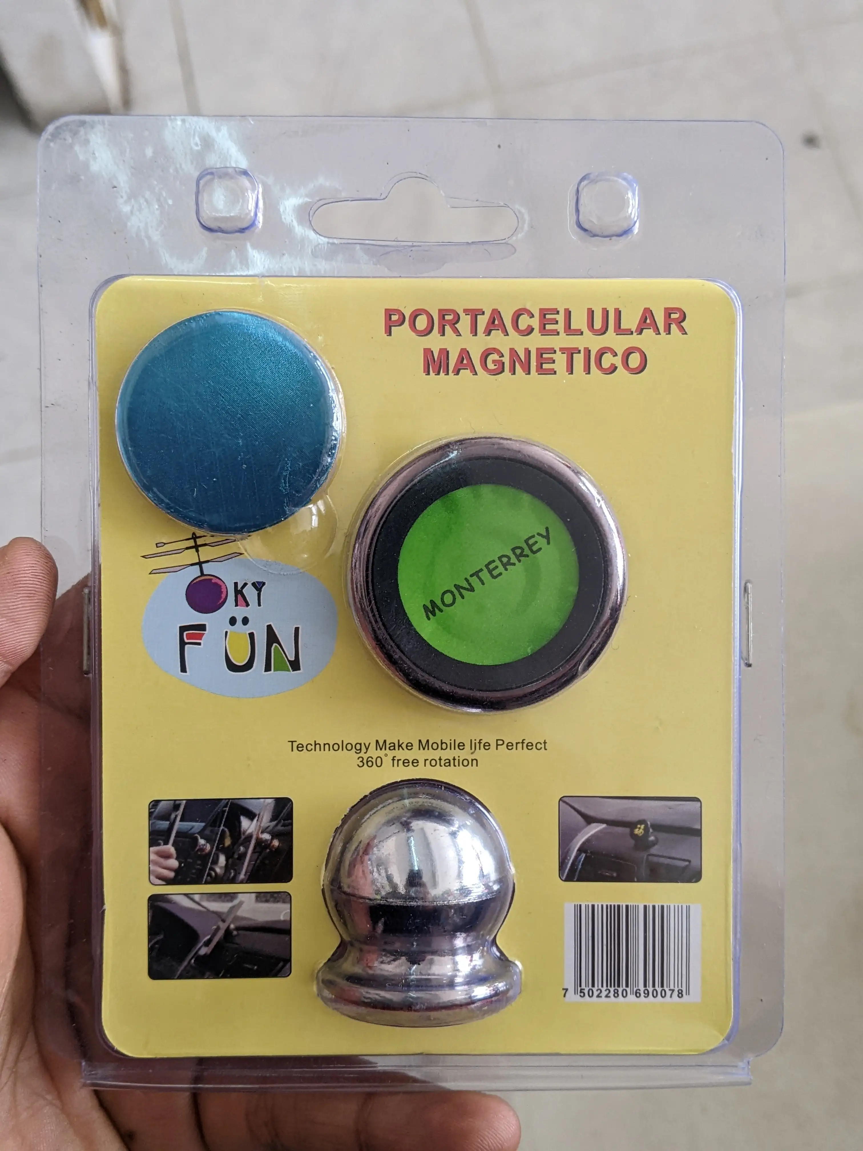 Soporte magnetico para auto🚙