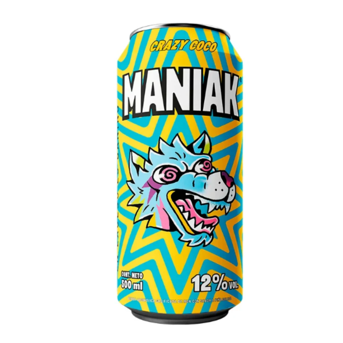 RTD MANIAK CRAZY COCO LATA 500 ML