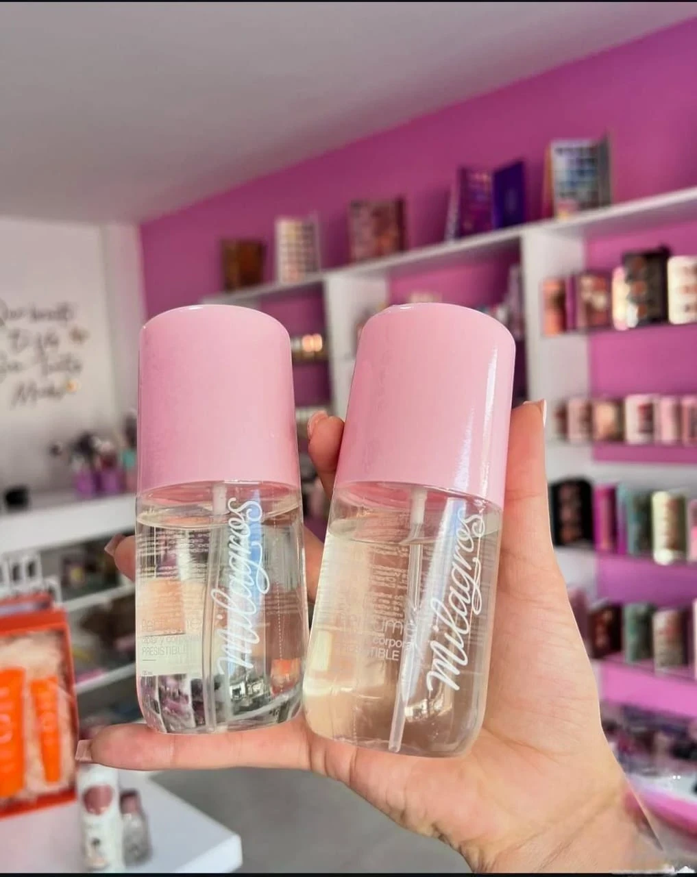 milagros perfume irresistible