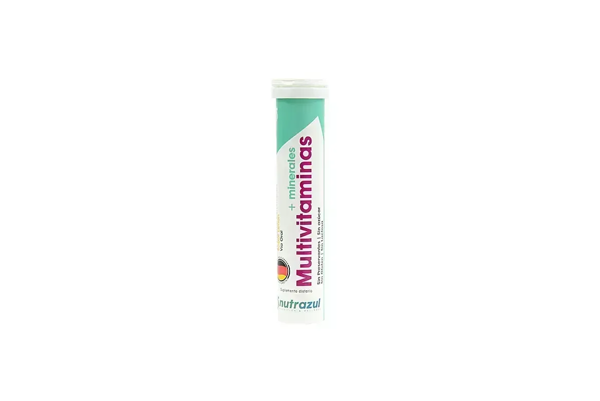 MULTIVITAMINAS Y MINERALES EFERVESCENTE X 20