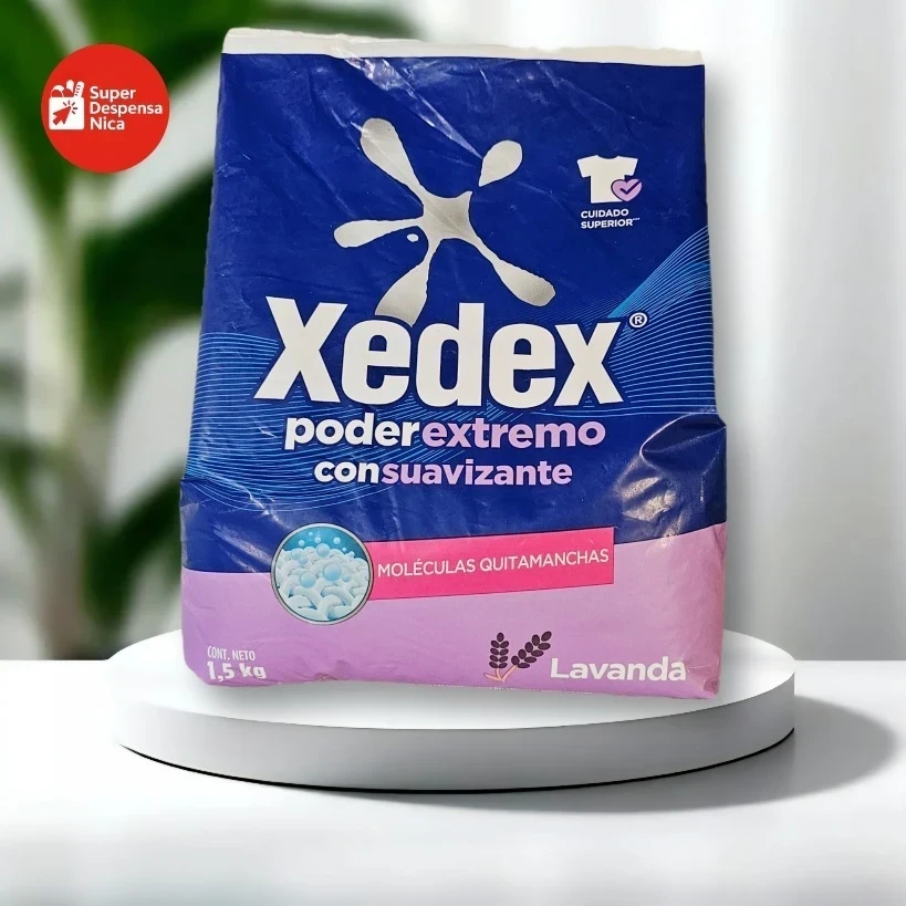 Xedex Lavanda Con Suavizante 1.5Kg