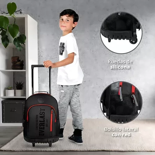 MOCHILA CON CARRITO EVERLAST 27695 5