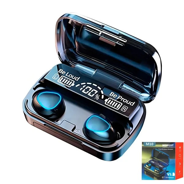 Auriculares Bluetooth M10