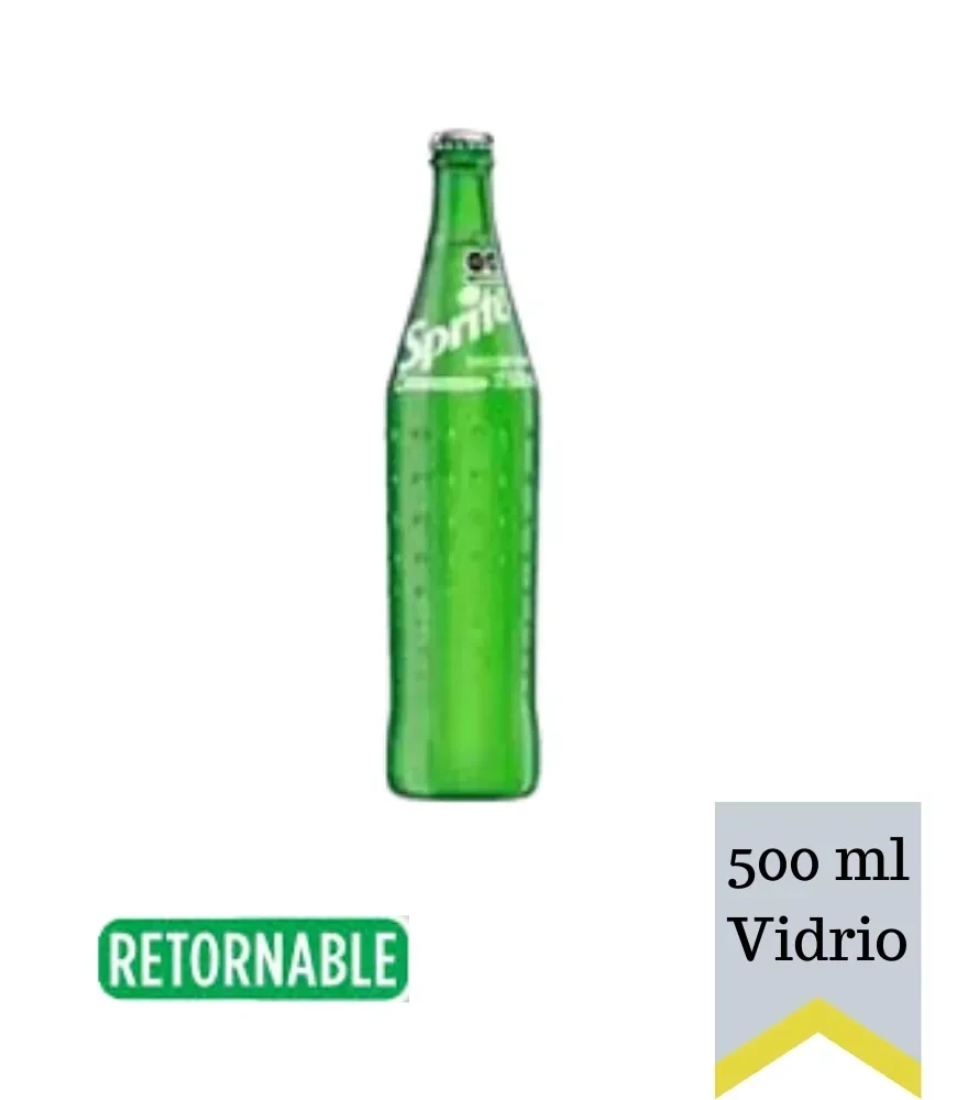 Sprite Vidrio Retornable 500 m