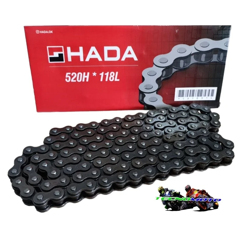 CADENA TRANSMISION 520H X 118 [HADA] -44170