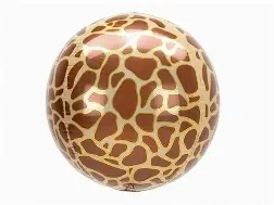 GLOBO ANIMAL PRINT JIRAFA 