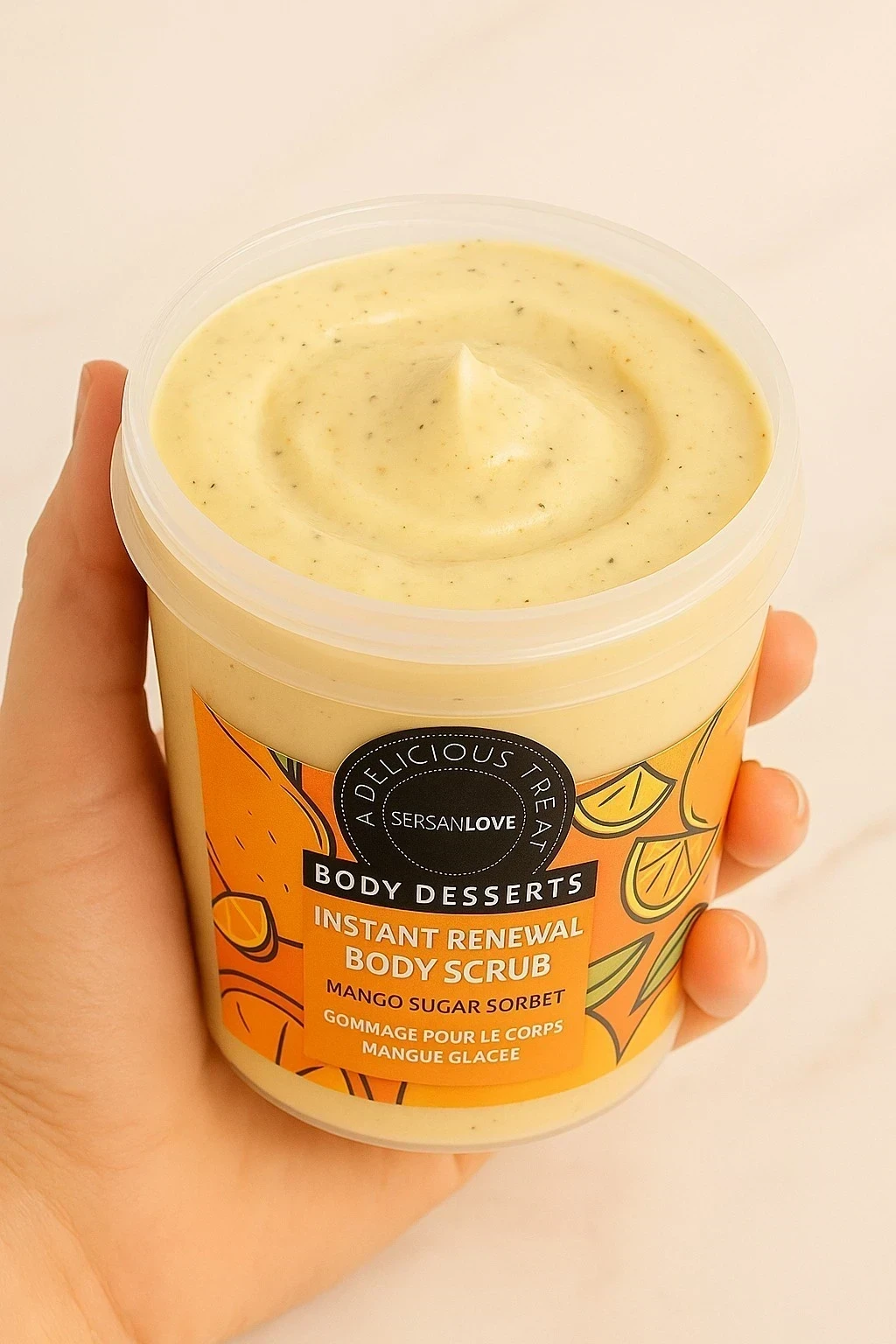 Exfoliante corporal ☺️🌻 6