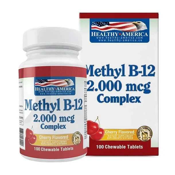 Methyl B-12 2000 Mcg