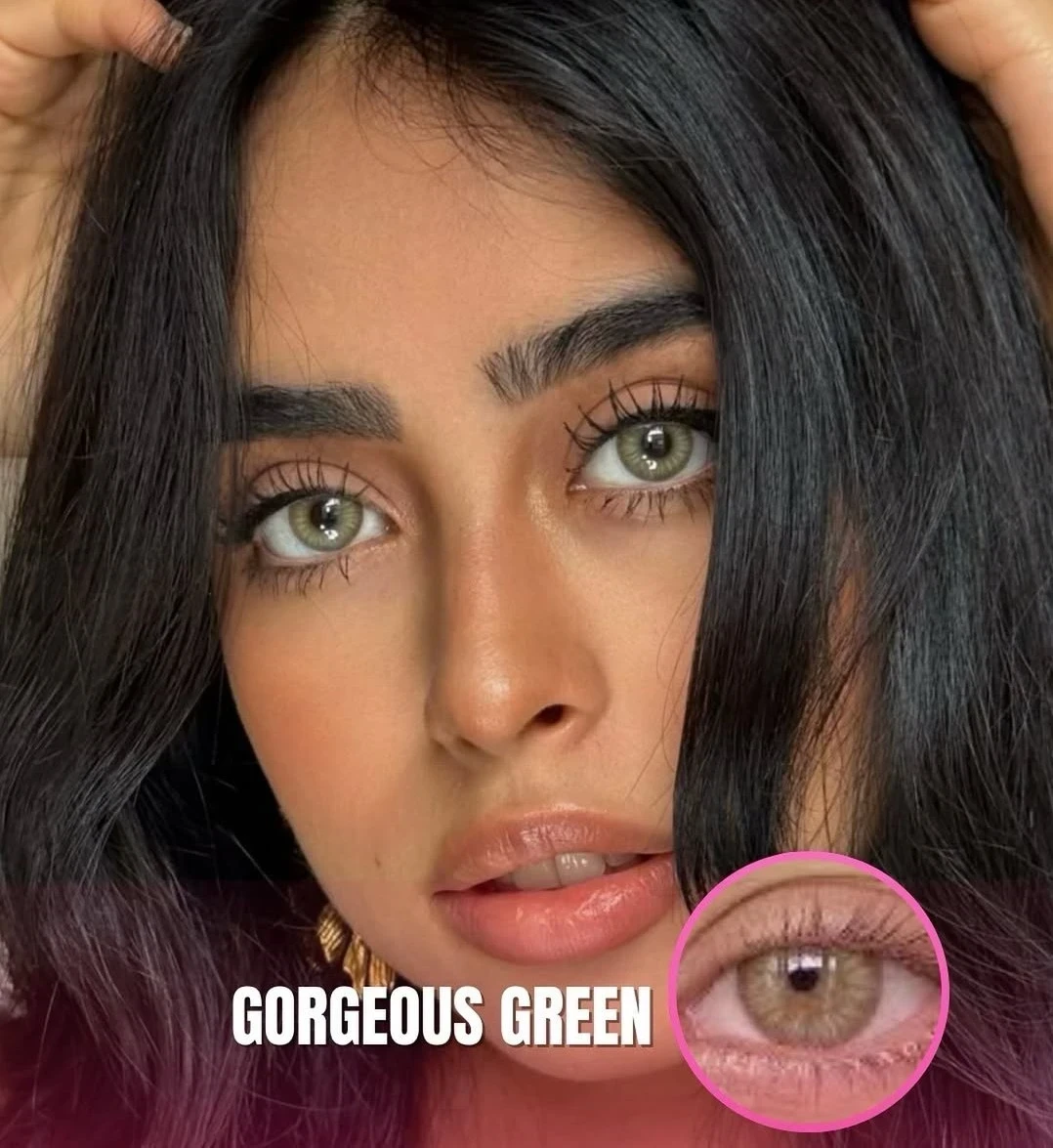 GORGEOUS GREEN 3