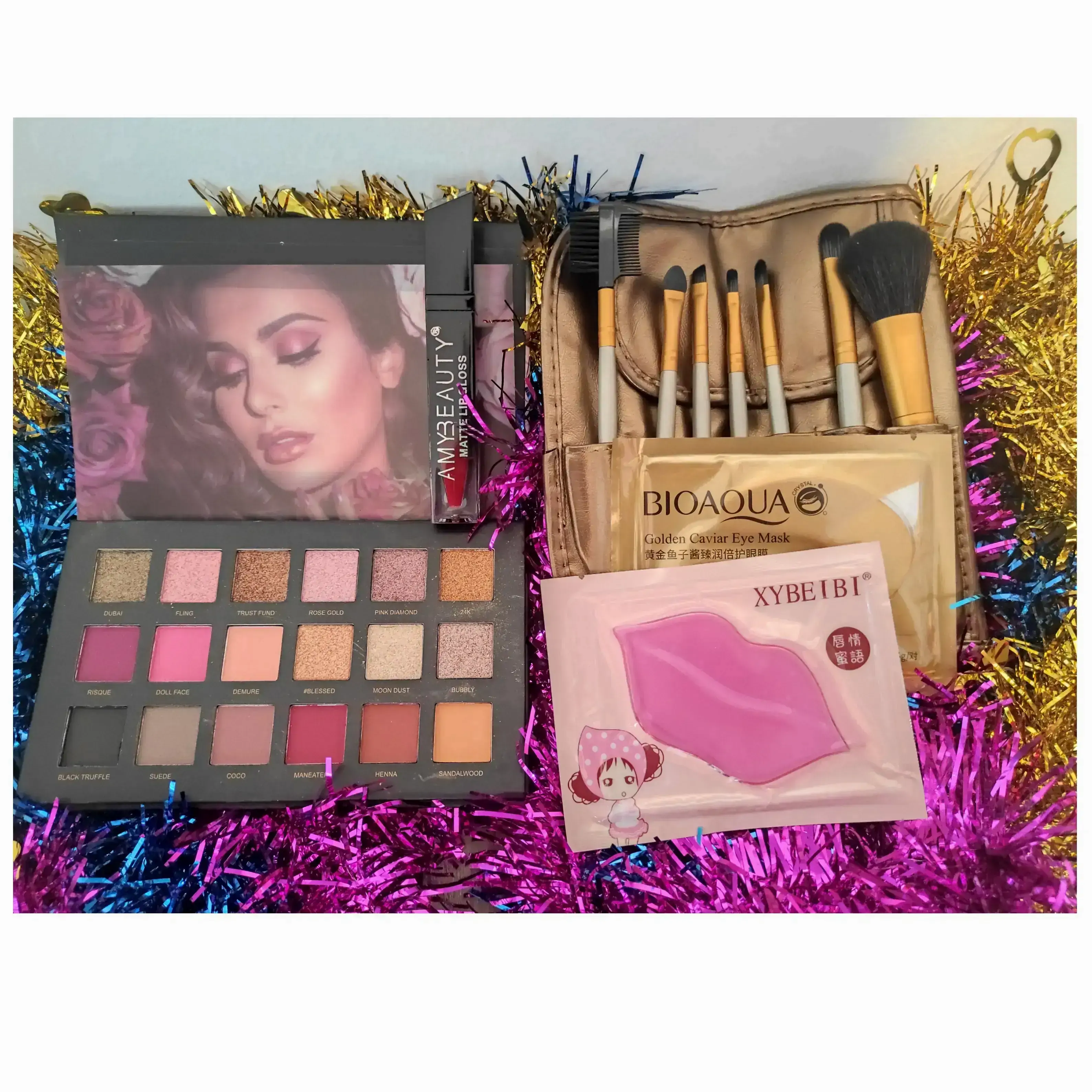 Combo rosa gold
