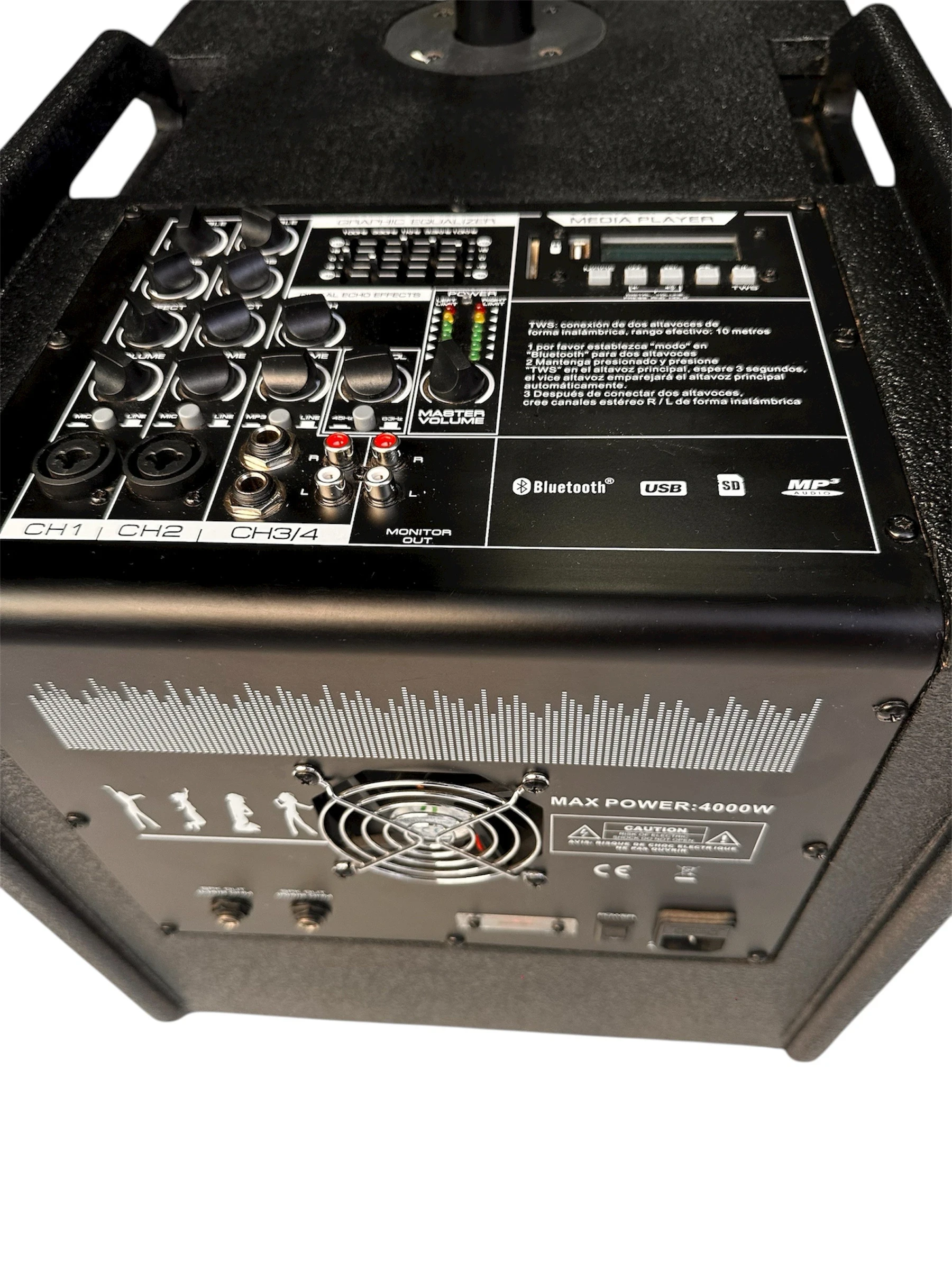 SISTEMA ARRAY PHONIC 12"ACTIVO 4