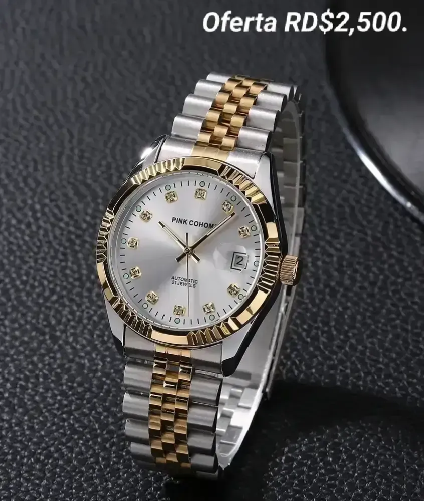 Reloj de Damas y Caballeros en Oferta especial. 2