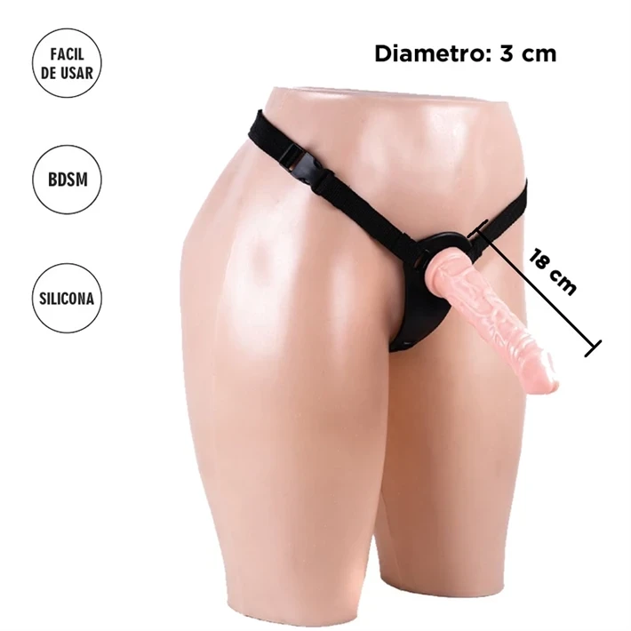 Arnes para penetracion con americano