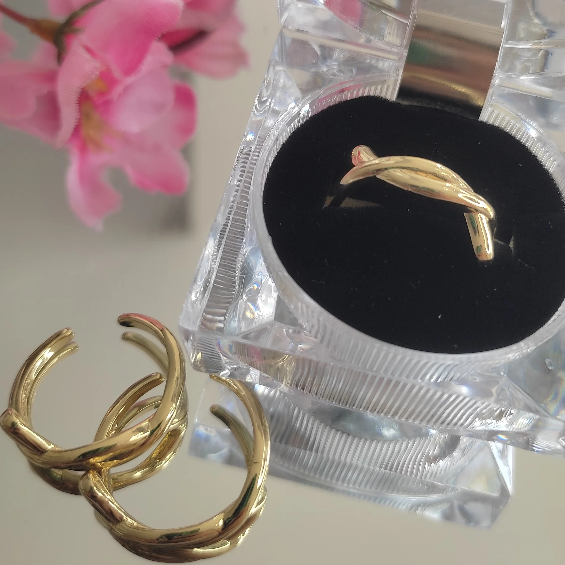 ANILLO AJUSTABLE LISO NUDO