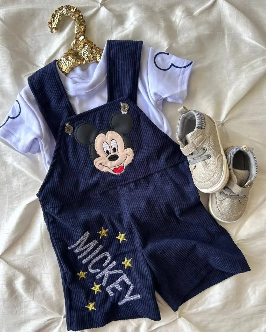Overall Mickey 12-18 m